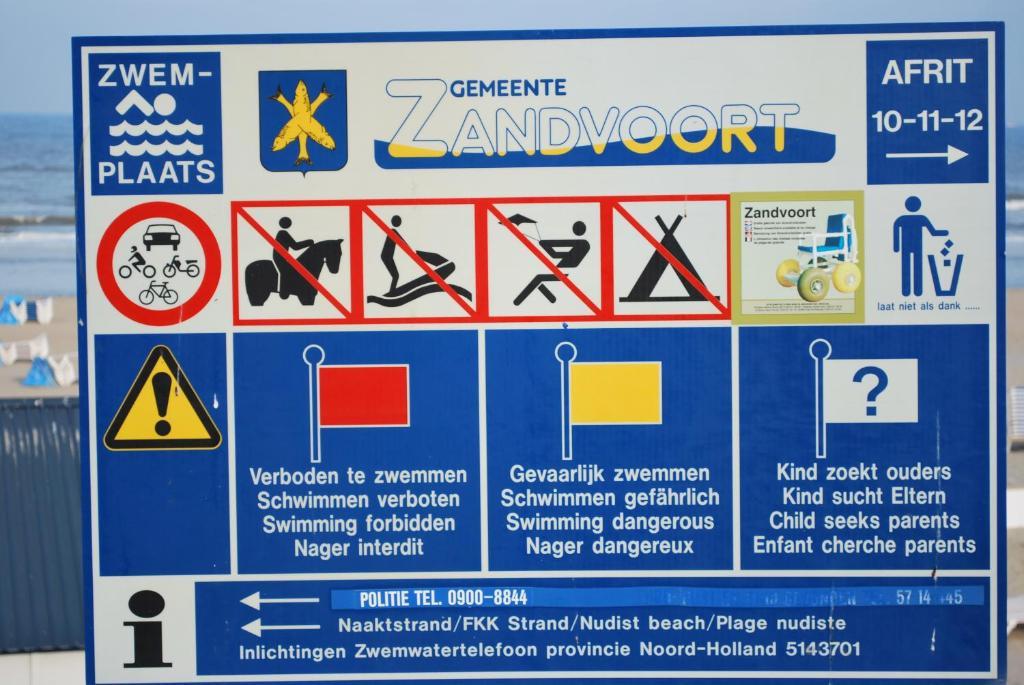 Appartement In Zandvoort Esterno foto