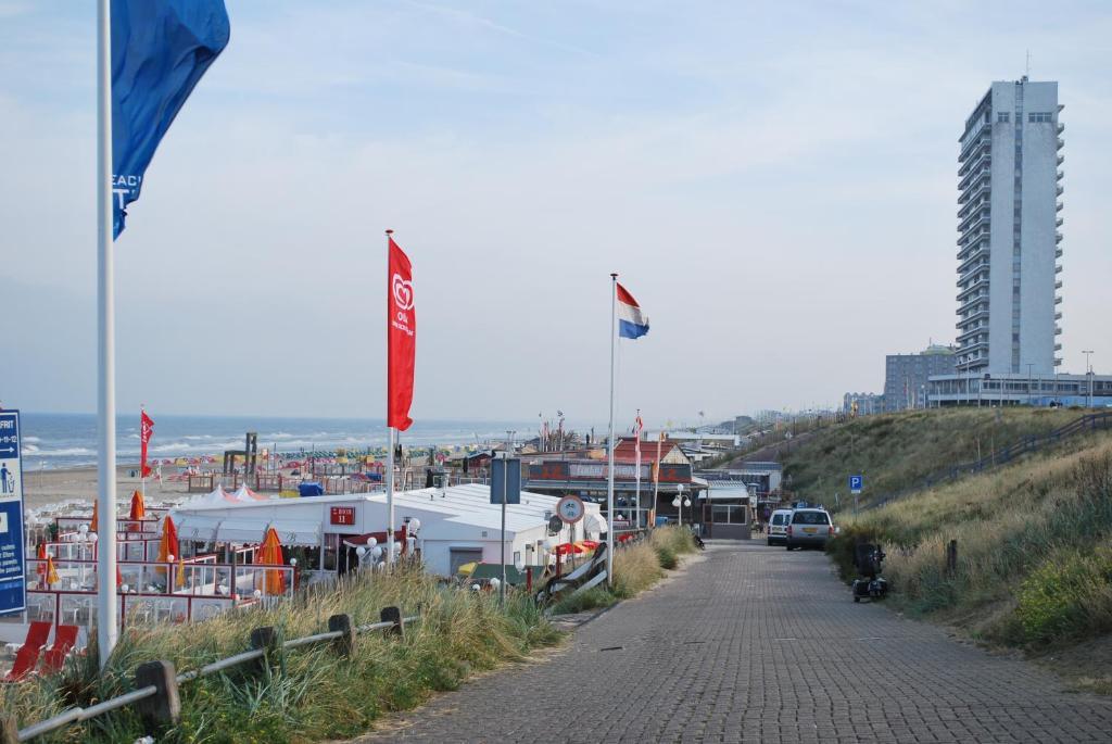 Appartement In Zandvoort Camera foto